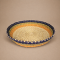 BOLGA BASKET (GHANA) TRAY 8H 35D