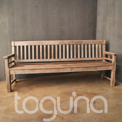 BALINESE BENCH (INDONESIA) 116L 54W 90H