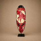ASHANTI SHAKPA MASK (GHANA) 45H