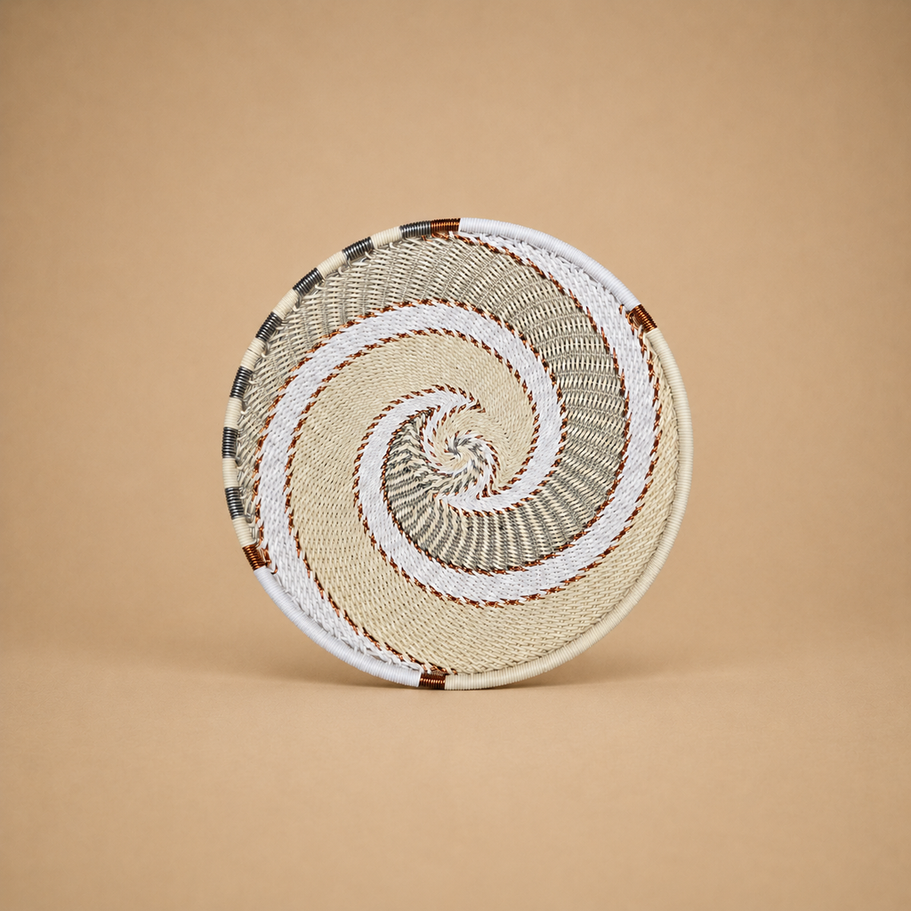 TELEPHONE WIRE BASKET (SOUTH AFRICA) VESSEL 14D
