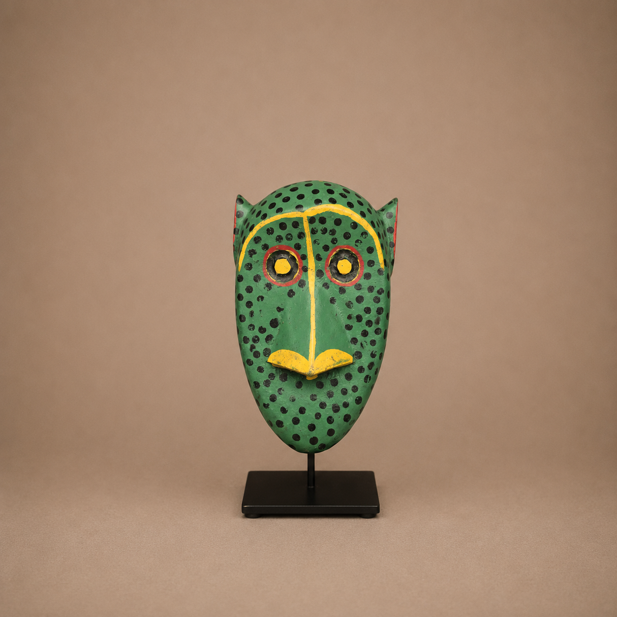 DOGON MASK (MALI) LEOPARD 15H
