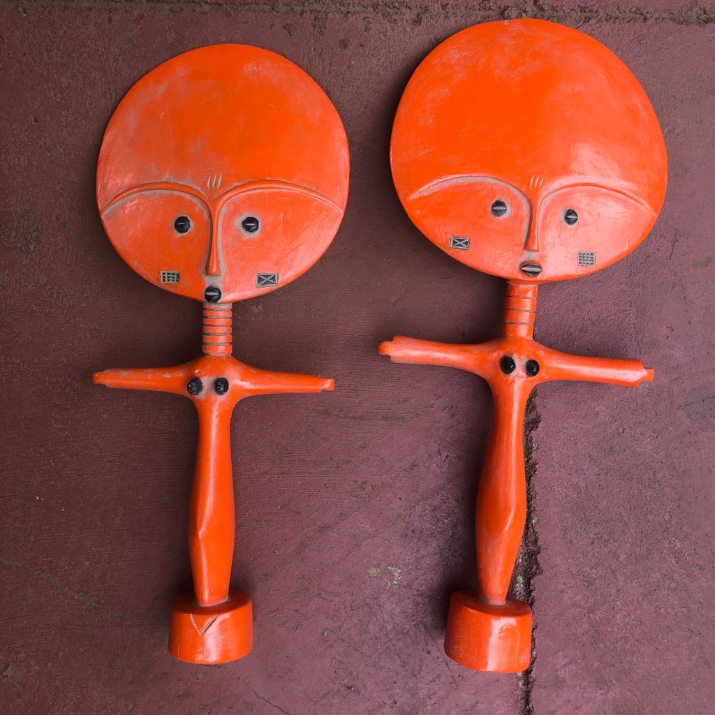 ASANTI AKUA-BA DOLL (GHANA) 38H CUSTOM
