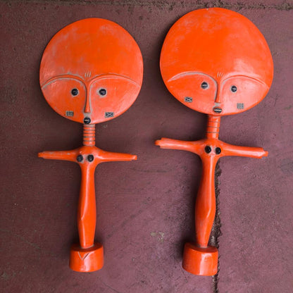 ASANTI AKUA-BA DOLL (GHANA) 38H CUSTOM