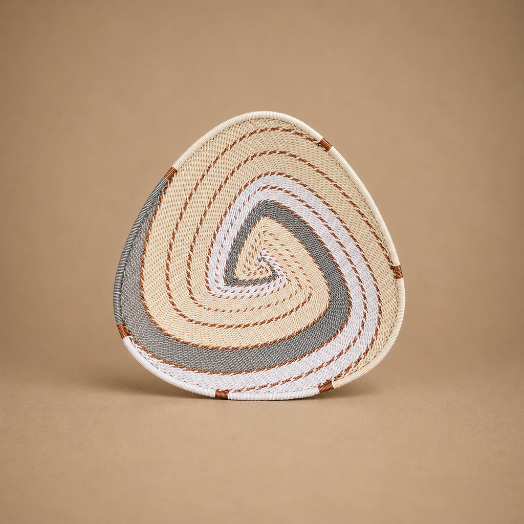 TELEPHONE WIRE BASKET (SOUTH AFRICA) TRAY 20D TRI