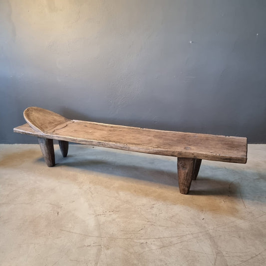 SENUFO BED (IVORY COAST) M-S 185L 43W 35H