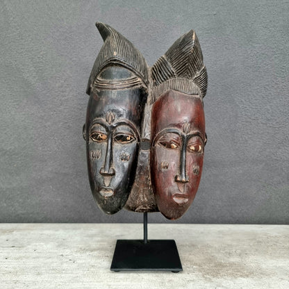 BAULE MASK (IVORY COAST) 45H