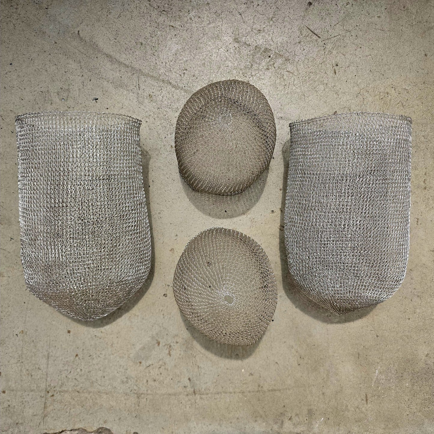 WOVEN WIRE LAMP (INDONESIA)