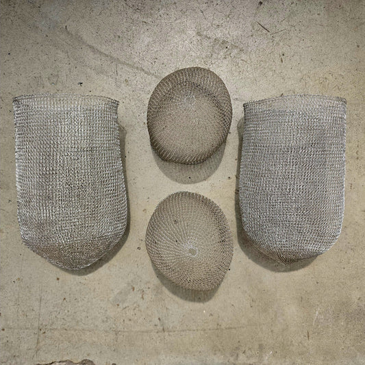 WOVEN WIRE LAMP (INDONESIA)