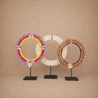 MAASAI BEAD COLLAR (KENYA) 18W 22H