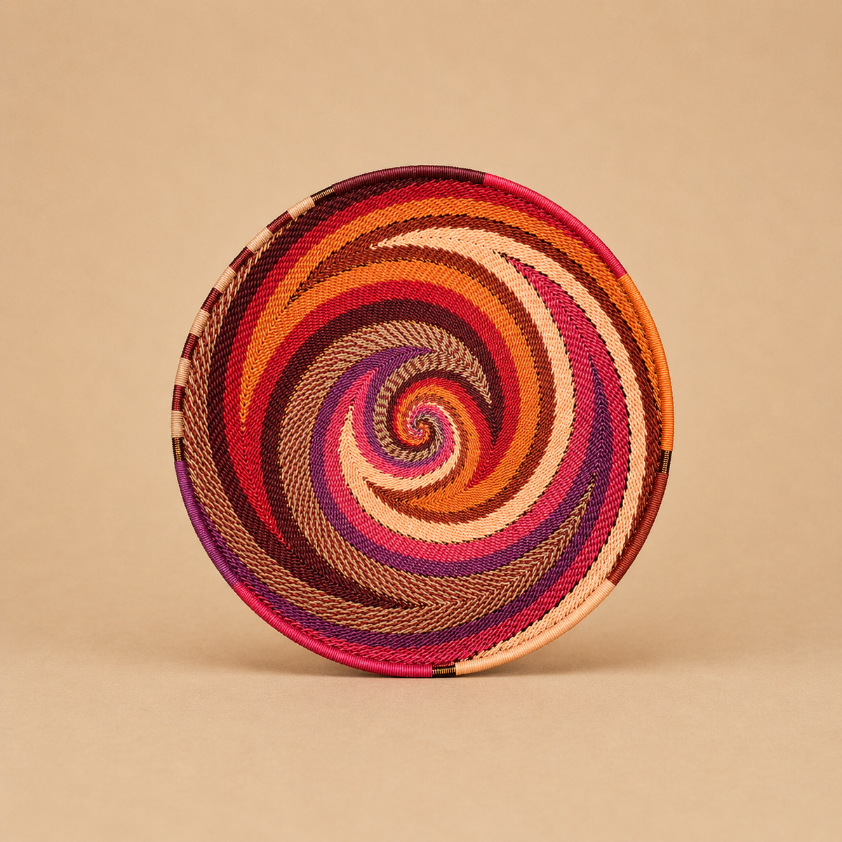 TELEPHONE WIRE BASKET (SOUTH AFRICA) BOWL 20D