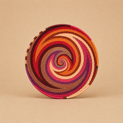 TELEPHONE WIRE BASKET (SOUTH AFRICA) BOWL 20D