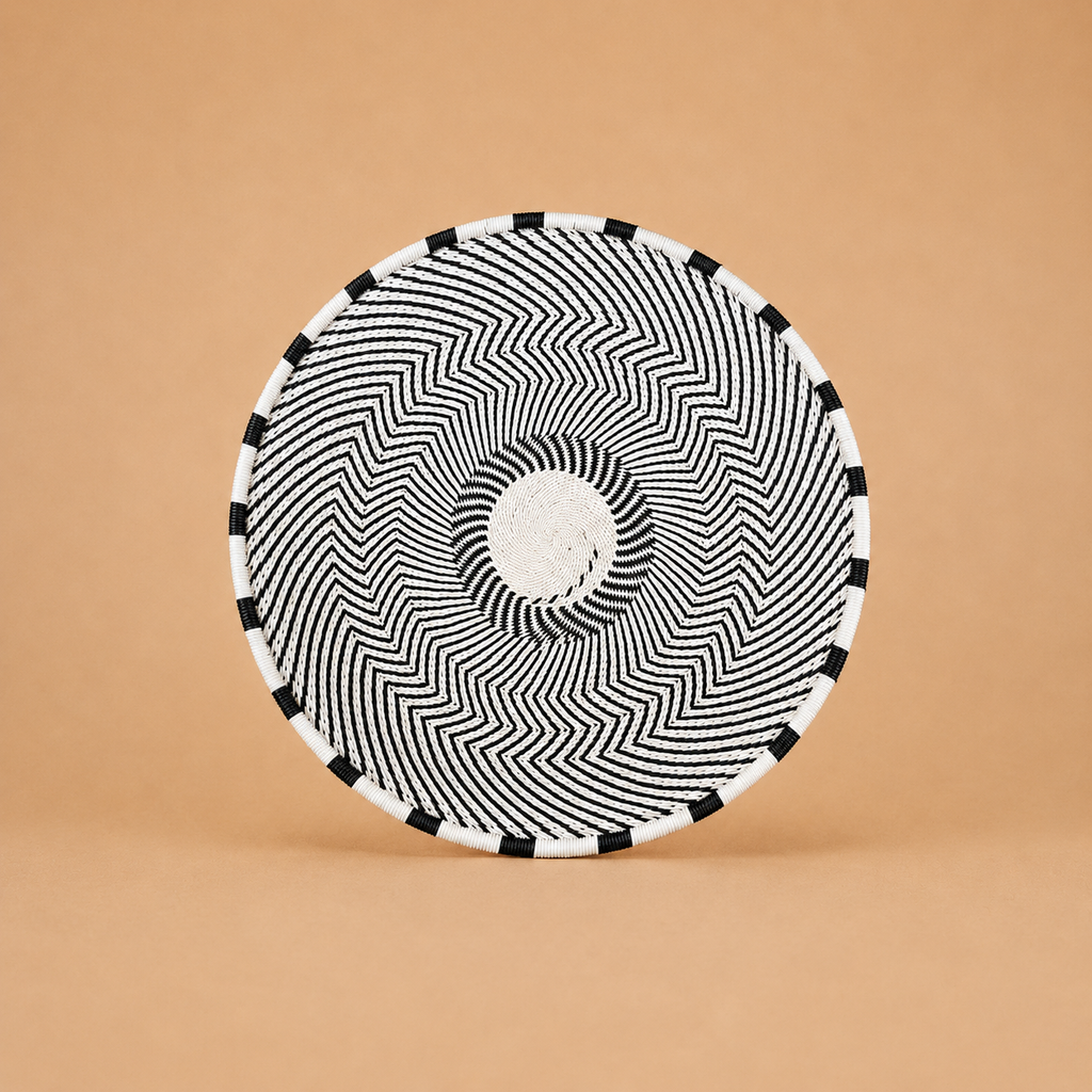 TELEPHONE WIRE BASKET (SOUTH AFRICA) BOWL 20D