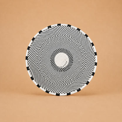 TELEPHONE WIRE BASKET (SOUTH AFRICA) BOWL 20D