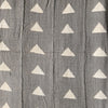 BOGOLON MUD CLOTH (MALI) 160L 115W GREY