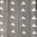 BOGOLON MUD CLOTH (MALI) 160L 115W GREY