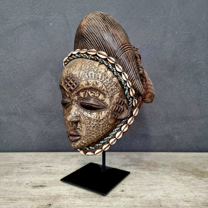PUNU MASK (CAMEROON/GABON) SP EMBELLISHED