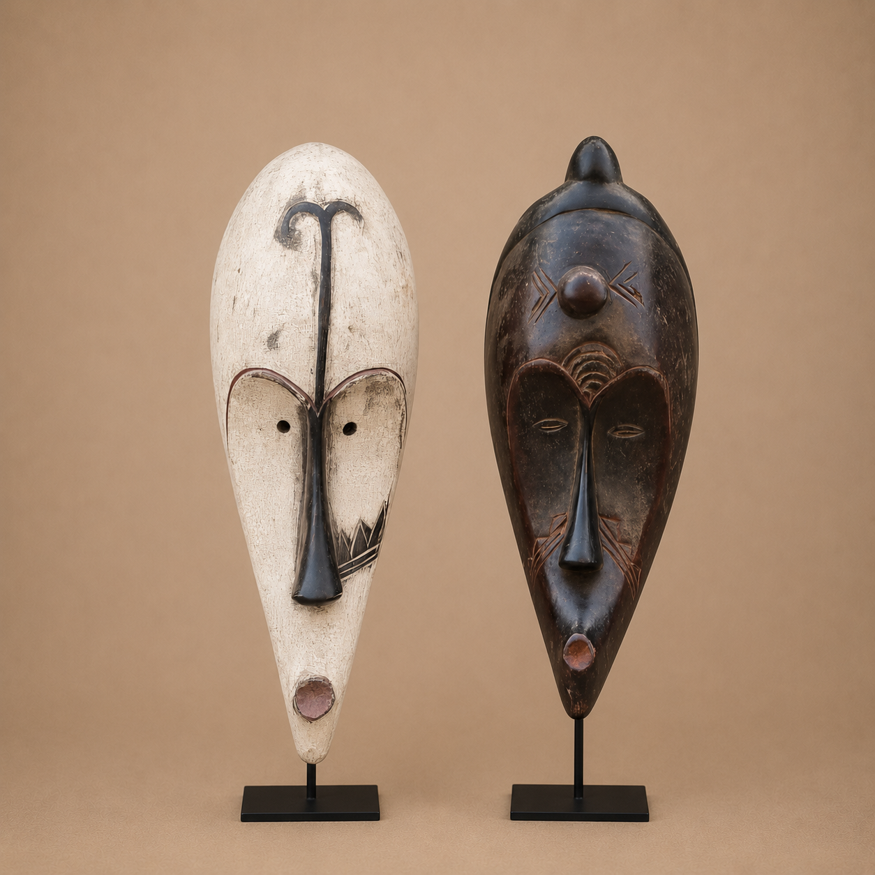 FANG MASK (CAMEROON) 35H