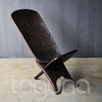 SENUFO STOOL/SIDE-TABLE (IVORY COAST) LRG 60L 47W 45H