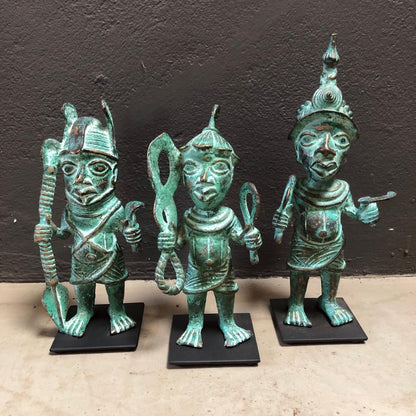 BENIN FIGURE (NIGERIA) 20H