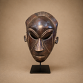 TABWA MASK (REPUBLIC OF CONGO) 25H