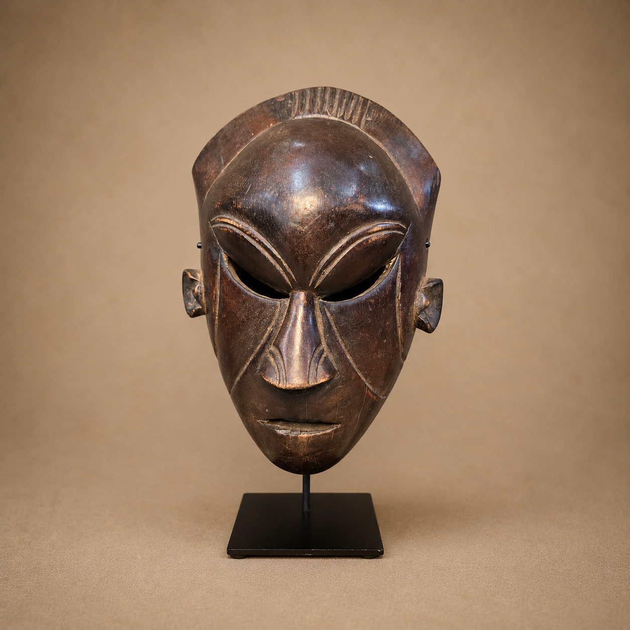 TABWA MASK (REPUBLIC OF CONGO) 25H