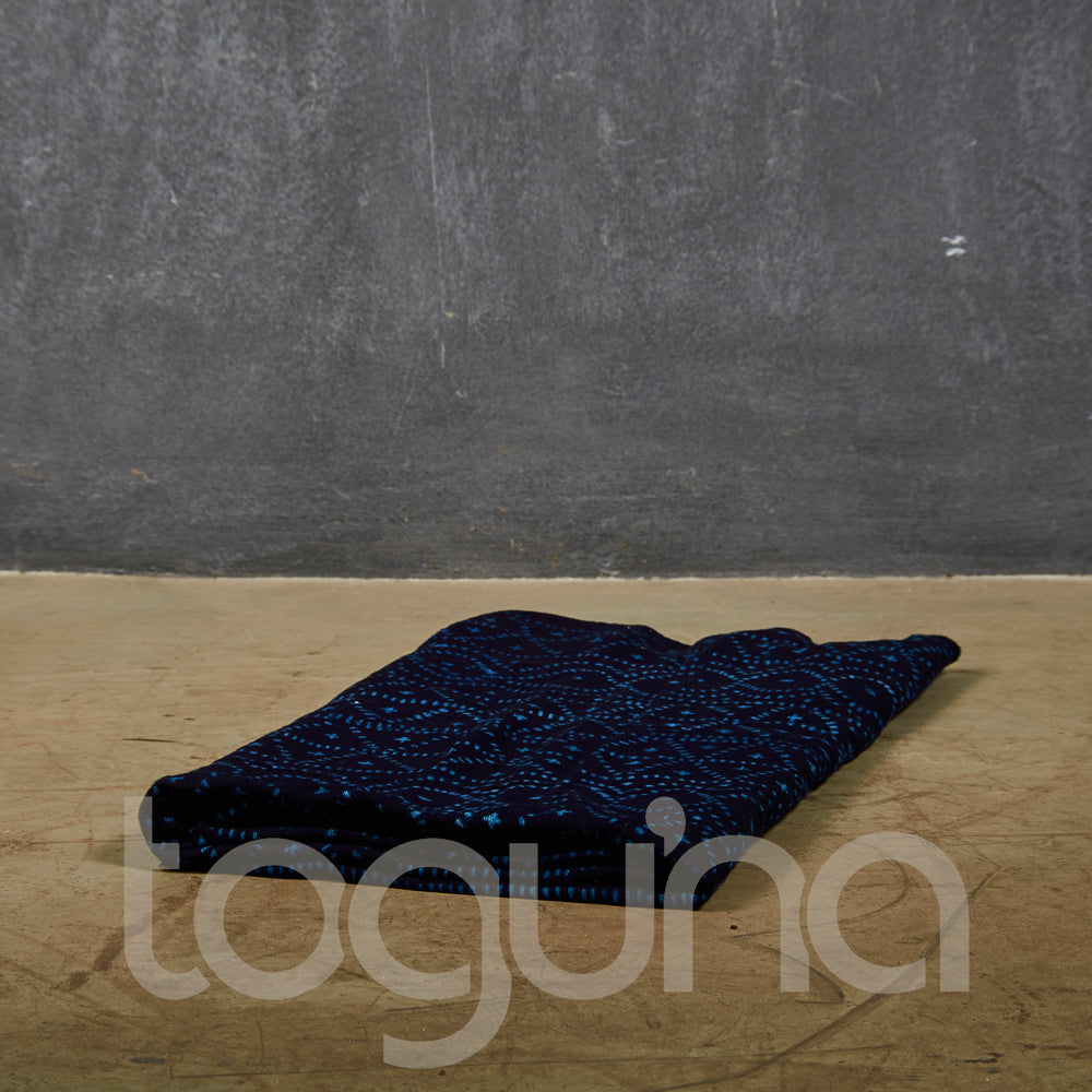 DOGON INDIGO CLOTH 150 X 110 OLD