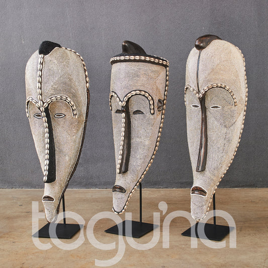 FANG MASK (CAMEROON/GABON) 60H SP BEADED