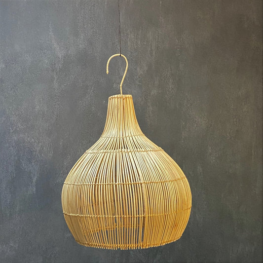RATTAN LAMPSHADE (INDONESIA) MINARET 40L 40W 55H NAT