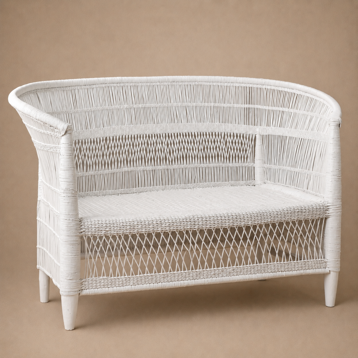 CHAIR LOVESEAT (MALAWI) 110L 59W 84H CUST