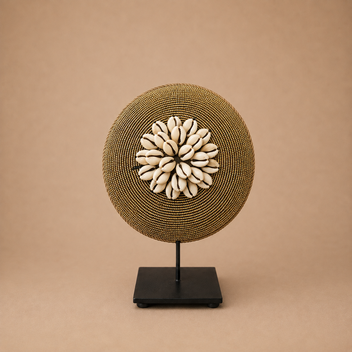 DECORATIVE SHIELD (CAMEROON) 15D BEADED