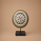 DECORATIVE SHIELD (CAMEROON) 15D BEADED