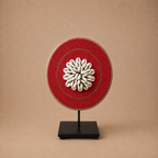 DECORATIVE SHIELD (CAMEROON) 15D BEADED