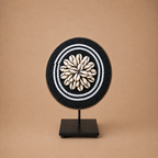 DECORATIVE SHIELD (CAMEROON) 15D BEADED