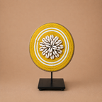 DECORATIVE SHIELD (CAMEROON) 15D BEADED