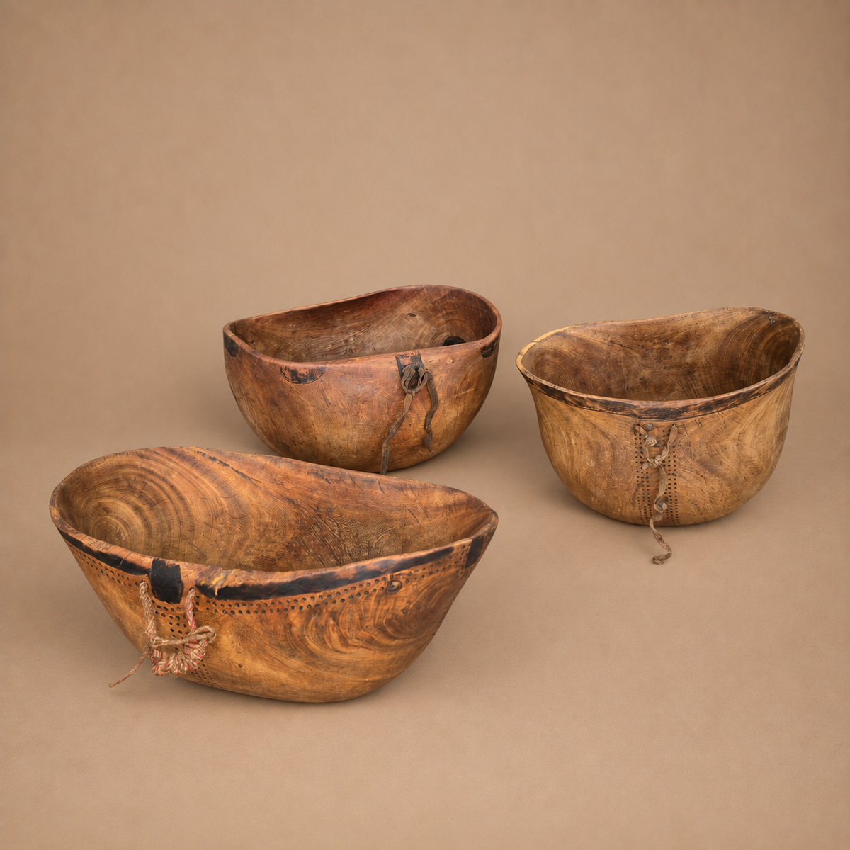 Turkana Bowl 45x27cm (Kenya) - African Curio at Togu'na