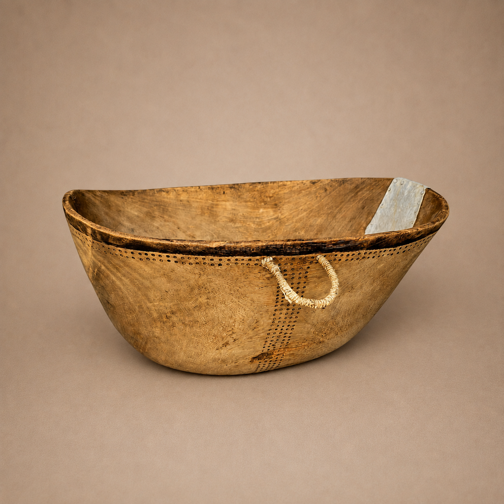 Turkana Bowl 45x27cm (Kenya) - African Curio at Togu'na
