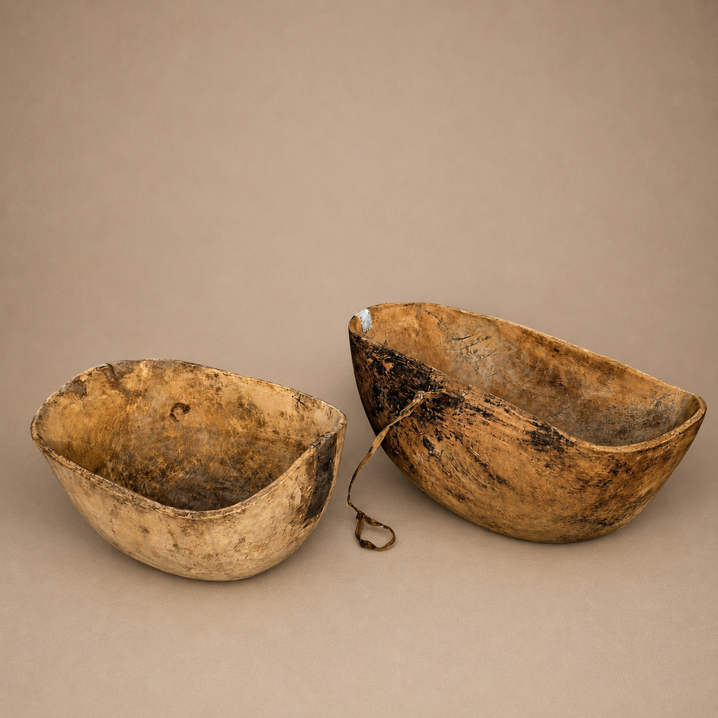 Turkana Bowl 70-90x20cm (Kenya) - African Curio at Togu'na