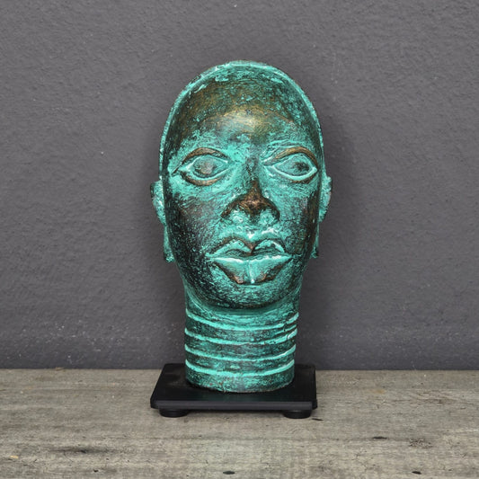 BENIN HEAD (BENIN/NIGERIA) 12H