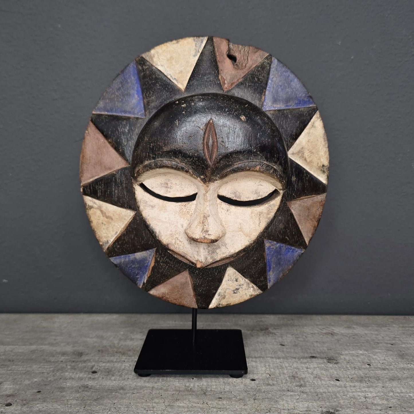 EKET MASK (NIGERIA) SUN 20H