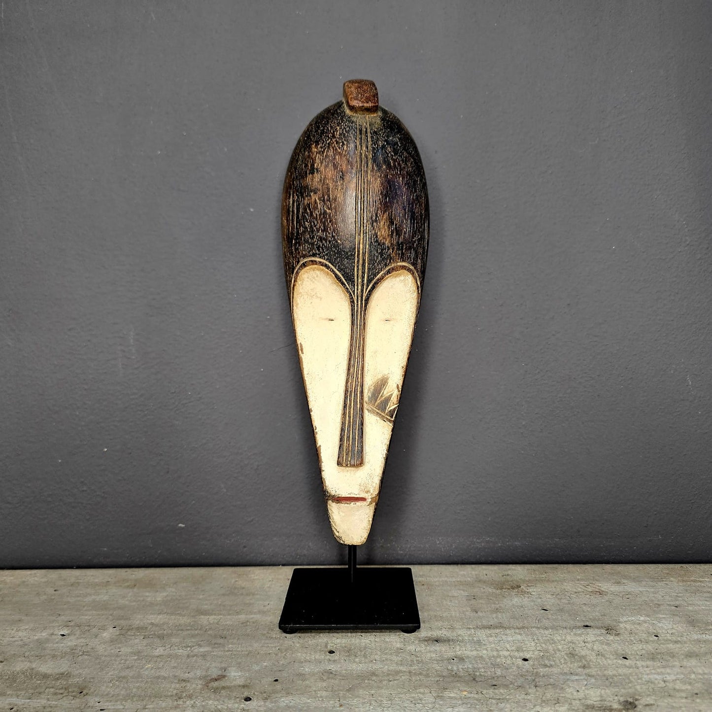 FANG MASK (CAMEROON) PASSPORT 30H