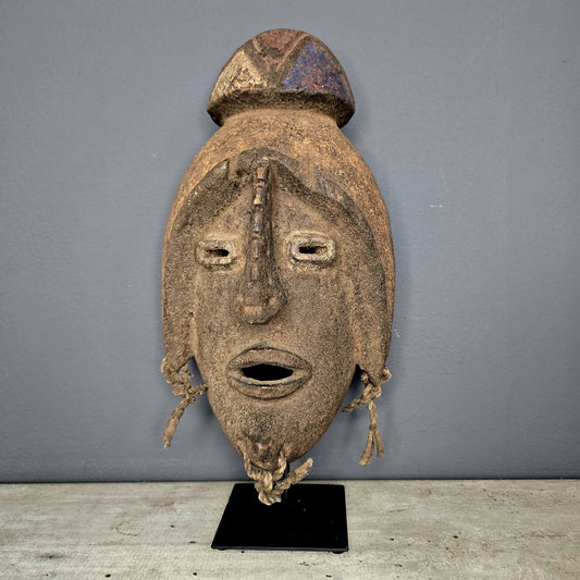 LWALWA MASK (REPUBLIC OF CONGO)