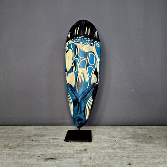 ASHANTI SHAKPA MASK (GHANA) 30H