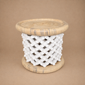 Bamileke Stool - Custom Standard - hand-carved solid wood from Cameroon at Togu'na