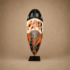 ASHANTI SHAKPA MASK (GHANA) 30H