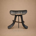 Close-up detail of a Toposa Headrest (Sudan) Special at Togu'na