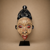 IGBO MASK (NIGERIA) HELMET 40H