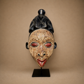 IGBO MASK (NIGERIA) HELMET 40H
