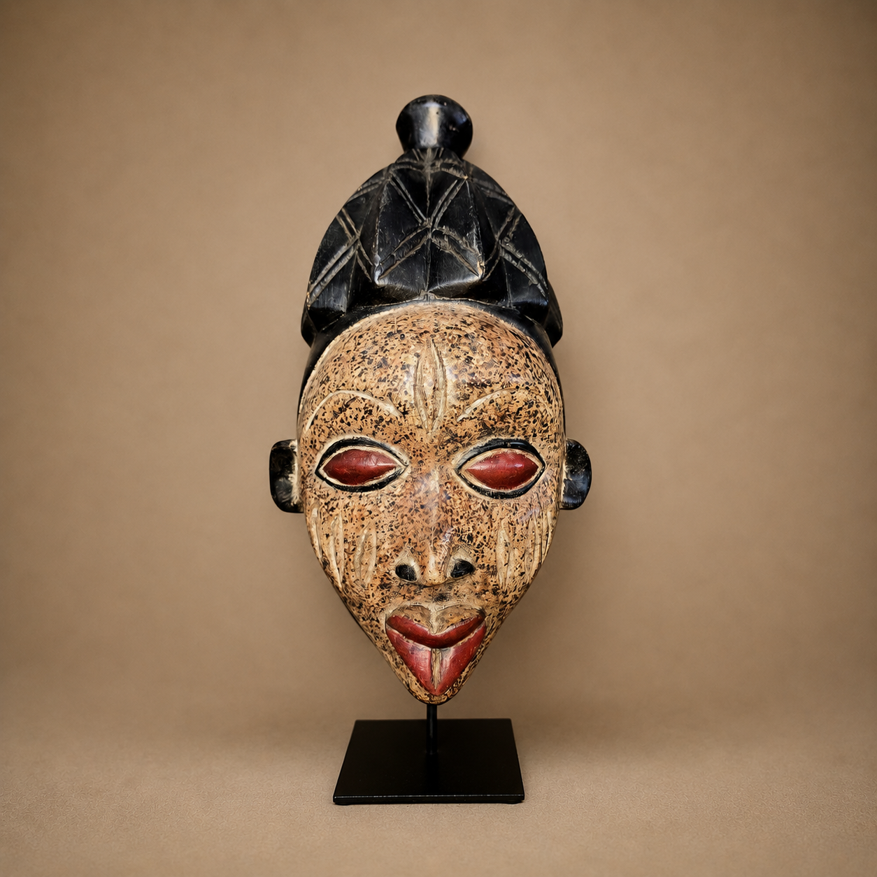 IGBO MASK (NIGERIA) HELMET 40H