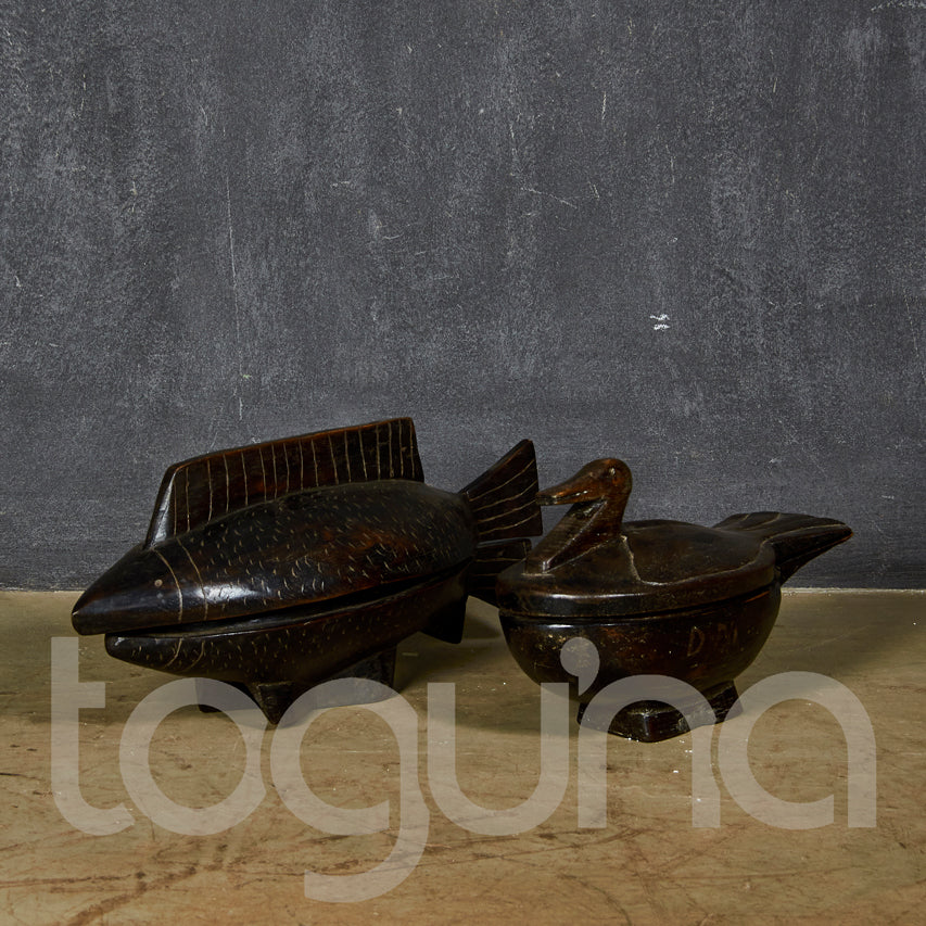 LOZI CONTAINER W/LID (ZAMBIA) ML