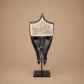 KWELE MASK (REPUBLIC OF THE CONGO) 30H